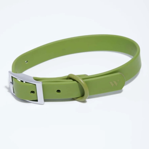 Wild One Dog Collar - XL (18-23") - Moss Green - Picture 8 of 16